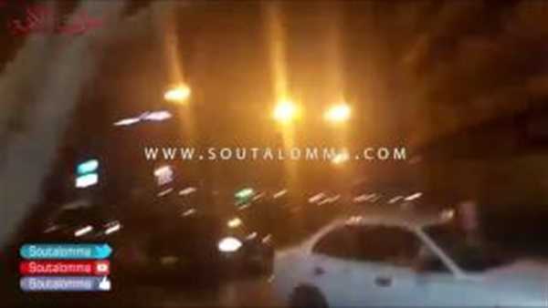 بالفيديو.. الحماية المدنية تسيطر على حريق «ميدان التحرير»