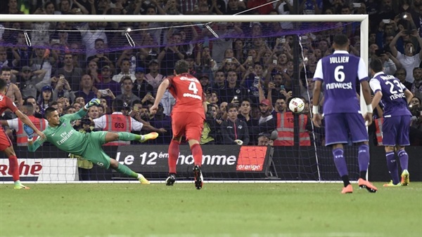 بطولة فرنسا: سان جرمان يسقط على أرض تولوز صفر-2