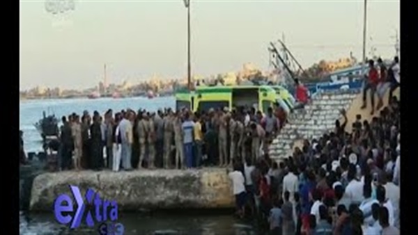 بالفيديو.. القبض على صاحب المركب المتسبب فى حادث «رشيد»
