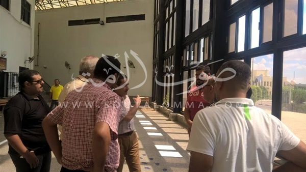 بالصور..«جامعة القناة» تنهى استعدادتها لإستقبال الطلاب الجدد