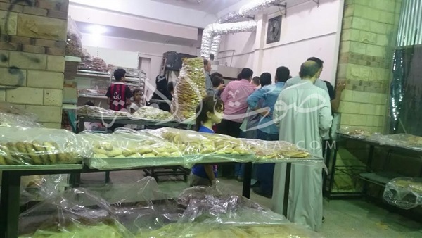 بالصور.. الأفران كاملة العدد بالأهالى فى القليوبية 