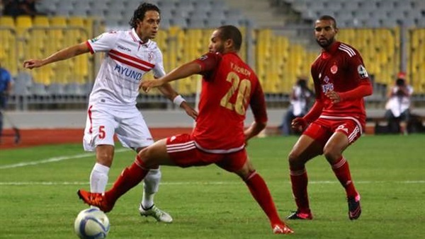 الزمالك يتأهل الى نهائي دوري الأبطال بعد خماسية الوداد