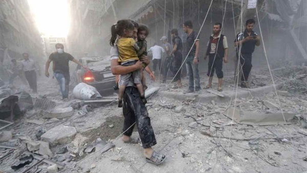 25 قتيلاً بقصف جوي روسي- سوري جديد على حلب