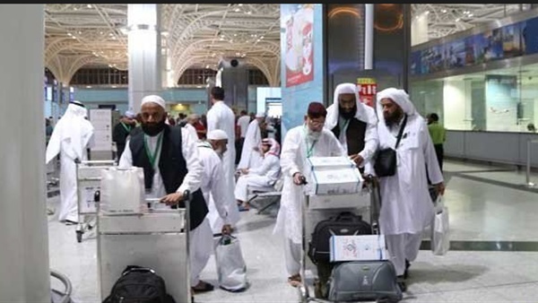 مغادرة 74 ألف حاج من الدول الأفريقية غير العربية إلى أوطانهم