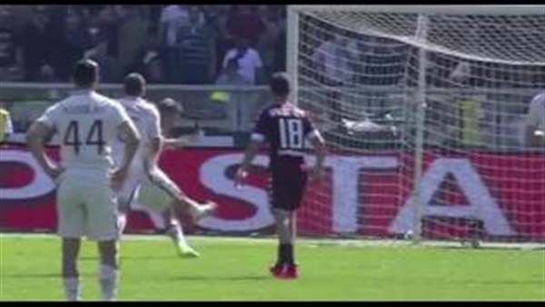 بالفيديو.. روما يحرز الهدف الأول في شباك تورينيو