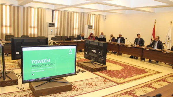 بالصور.. محافظ بني سويف يشدد على تحسين مستوي الطالب 