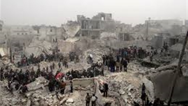 المرصد السوري: ارتفاع حصيلة الغارات الجوية اليوم على مدينة حلب السورية إلى 23 قتيلا