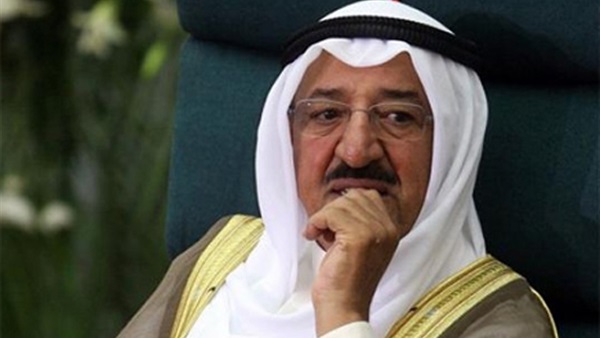 أمير الكويت يعزي السيسي في ضحايا غرق مركب رشيد