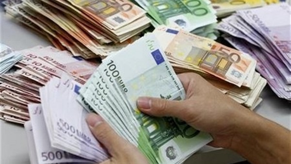 سعر اليورو اليوم أمام الجنيه المصرى 