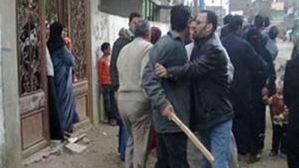 إصابة 3 أشخاص فى مشاجرة داخل مدرسة بطهطا 