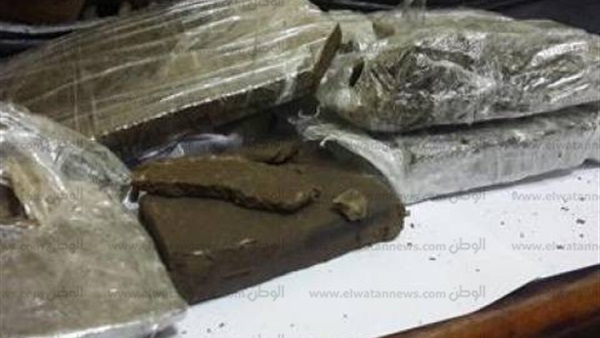 القبض على عاملين بحيازتهما حشيش فى سوهاج