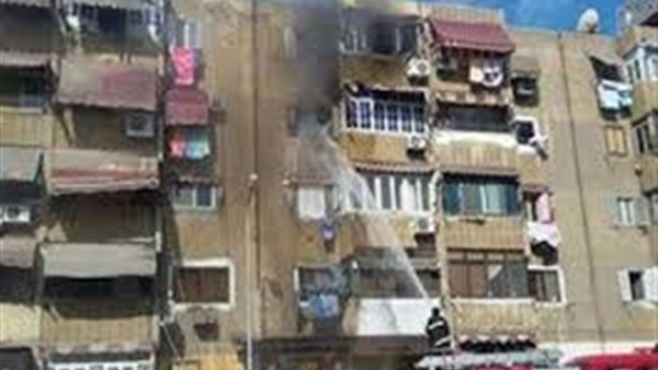 الحماية المدنية تسيطر على حريق شقة سكنية بـبولاق الدكرور 