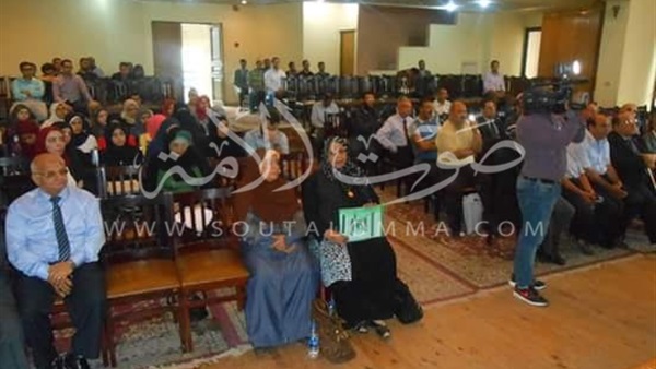 بالصور.. مؤتمر تأبين بنقابة الأطباء لطبيبات الأمتياز