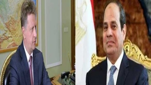 تفاصيل لقاء السيسي مع وزير النقل الروسي