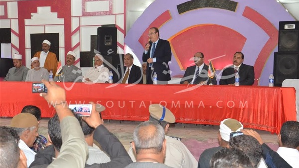 بالصور.. الكفن ينهي خصومة ثأرية بين عائلتين ببني سويف 