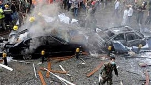 شلل مرورى بميدان الرماية بسبب تفحم سيارة ملاكى