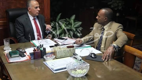 تفاصيل لقاء مدير متحف النيل بأسوان ووزير الري