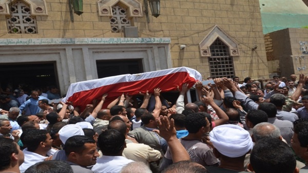 المنوفية تستعد لتشييع جثامين شهداء العريش
