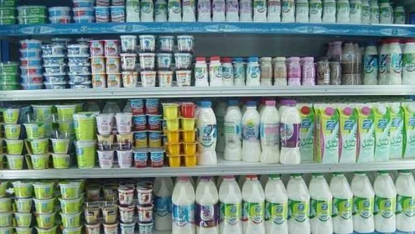 تباين أسعار الألبان ومنتجاتها بمحافظات الجمهورية اليوم