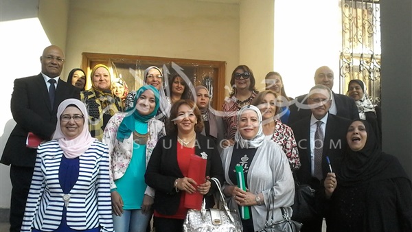 بالصور.. أول اجتماع لقومى المرأة بالقليوبية بعد إعادة تشكيله