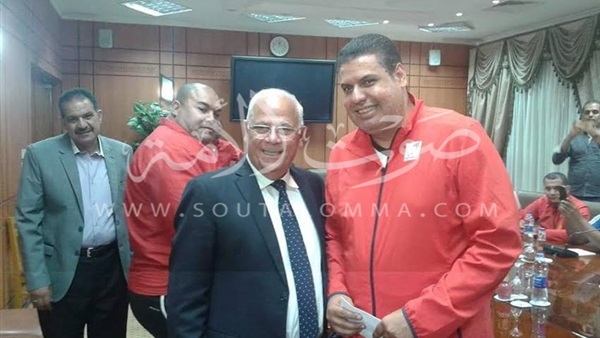 تكريم ابطال نادي الحرية لمتحدي الاعاقة ببورسعيد