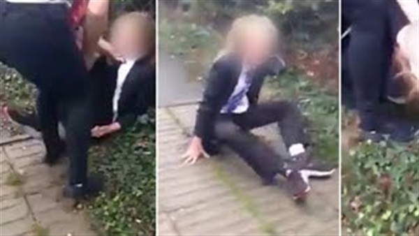 بالفيديو.. فتاة تلقن آخرى «علقة ساخنة»