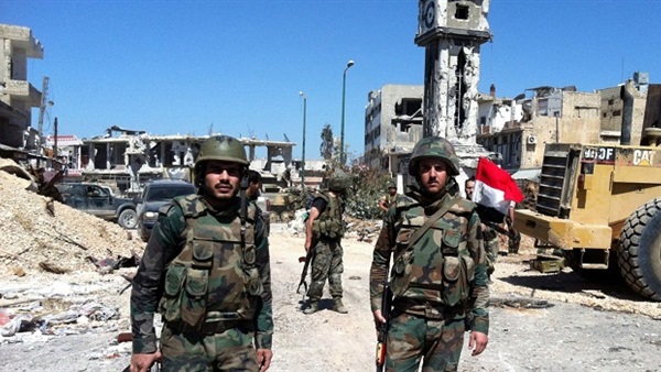 الجيش السوري يدمر تجمعات لمسلحي «داعش» و«جبهة النصرة»