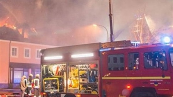 مصرع وإصابة 17 شخصًا فى حريق هائل بمستشفى بألمانيا