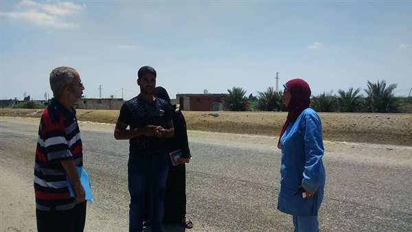 رئيس «بورفؤاد» تبحث سبل تحسين نظافة المدينة مع إحدى الشركات