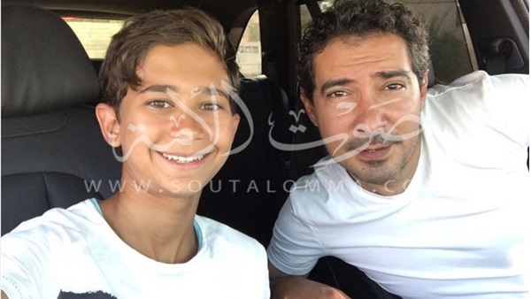 نجل ملك الحركات يفاجئ رواد مواقع التواصل الاجتماعي 