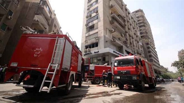 السيطرة على حريق داخل شركة بذور بميدان المؤسسة 
