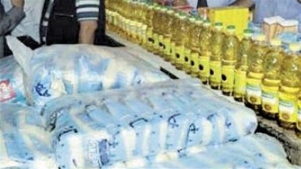 ضخ 9 آلاف طن سكر وزيت وأرز يوميًا بمخازن الجملة
