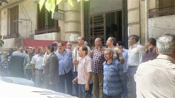 وقفة احتجاجية للمحامين احتجاجًا على «القيمة المضافة» بالمنوفية