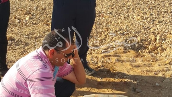 بالصورة.. العثور على قذائف دبابات شديدة الانفجار بالسويس
