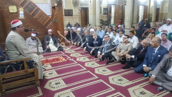 بالصور.. المحافظات تحتفل بالعام الهجرى الجديد.. محافظ الفيوم يدعو لتوحيد صفوف المواطنين.. مناقشة الدروس المستفادة من هجرة النبي فى ندوة بالقليوبية.. و«الغضبان» يهنىء شعبه فى لقاءه الشعبى 