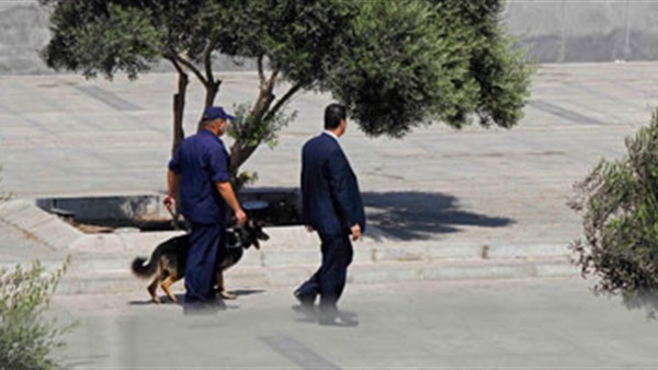 الحماية المدنية بالبحيرة: قنبلة الطريق الدولي تزن 7 كيلو جرامات