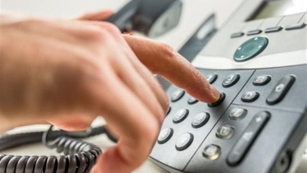 ضبط شبكة تمرير مكالمات دولية فى القاهرة