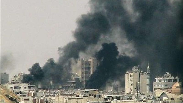 المرصد السورى: مقتل 36 مدنيا فى قصف جوى على حلب