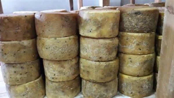 ضبط 70 طن جبنة وملح طعام غير صالح للاستهلاك الآدمي بالبحيرة