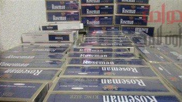 ضبط 276 علبة سجائر مهربة بأسوان 
