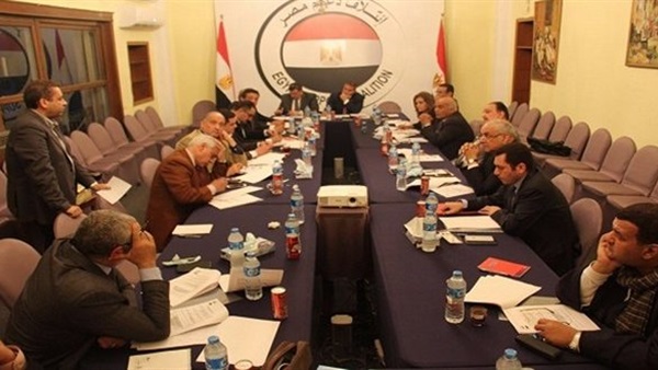 بث مباشر.. إجراء انتخابات رئاسة عضوية ائتلاف دعم مصر