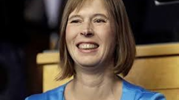 انتخاب سيدة رئيسة لإستونيا لأول مرة في تاريخ البلاد