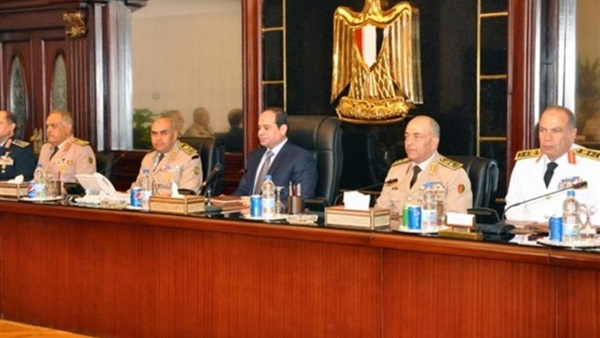 عاجل.. السيسي يعقد اجتماعا بالمجلس الأعلى للقوات المسلحة