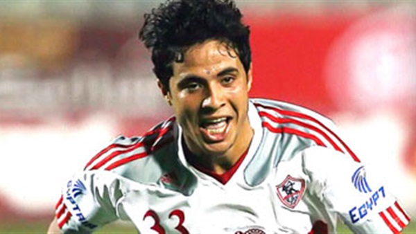 محمد إبراهيم يظهر في تدريبات الزمالك استعدادٱ لودية كليوباترا 