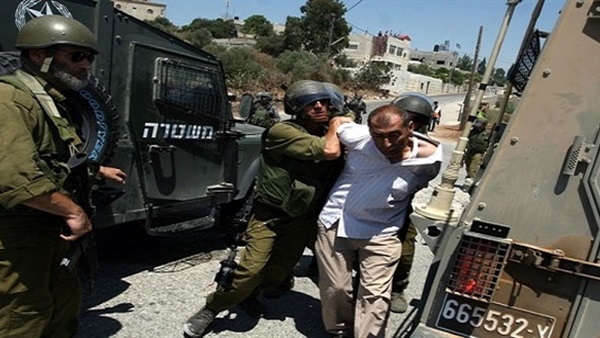 الاحتلال الإسرائيلي يعتقل 36 فلسطينيا بالضفة الغربية