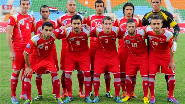 منتخب سوريا يفوز على منتخب الصين بهدف نظيف