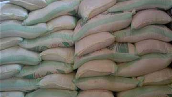ضبط 48 طن أرز مدعم في حملة تموينية بكوم أمبو 