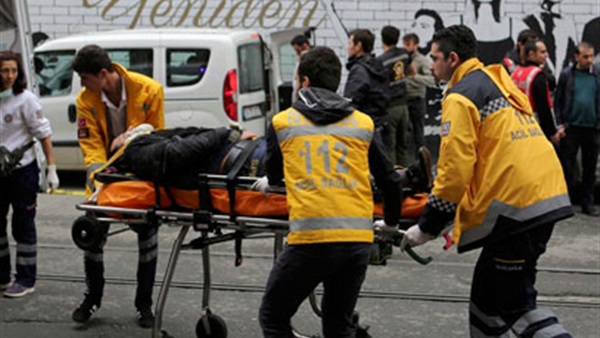 حاكم اسطنبول: خمسة جرحى حتى الآن محصلة حادث الانفجار