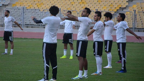 بالصور.. المنتخب يواصل تدريباته إستعداداً لمواجهة الكونغو