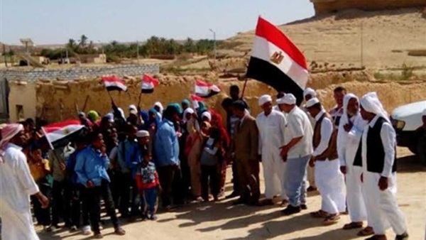 محمية سيوة تحتفل بانتصارات أكتوبر المجيدة